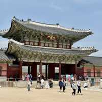 Gyeongbokgung Palace - Seoul, S.Korea