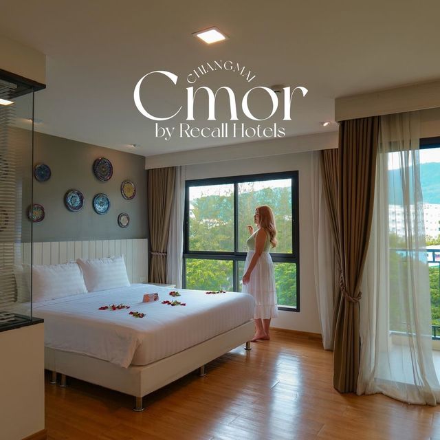 ที่พักเชียงใหม่ Cmor by Recall วิวดอยสุเทพเต็มตา