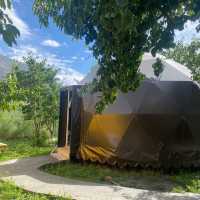 Glamping Experience in Hunza, Pakistan