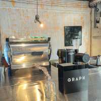 Graph Contemporary กับกาแฟไนโตรโคลด์บรูว์📍