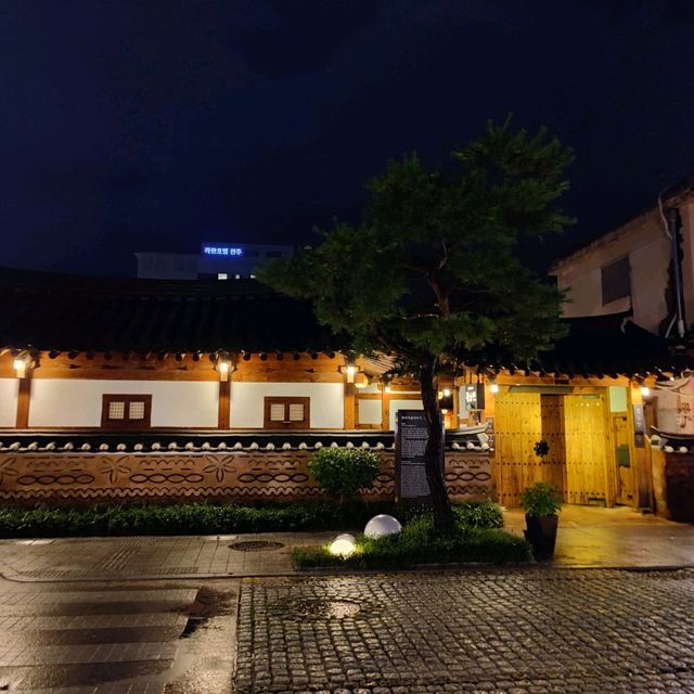 Joseon excellence in Jeonju Hanok Village