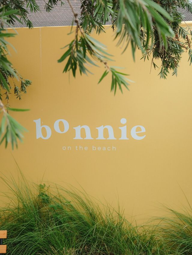 bOnnie on the beach 🏖️🌤️ คาเฟ่ริมทะเลสุดชิว วิว
