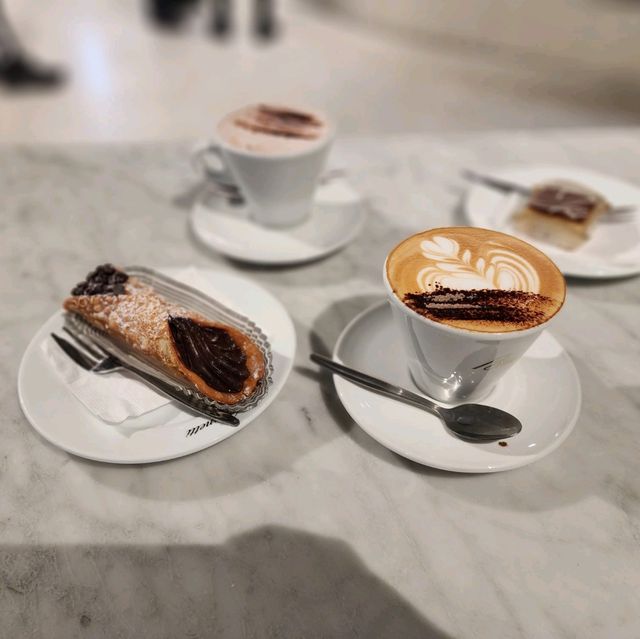 Coffee Time Brunetti Melbourne