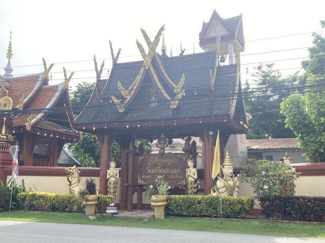 ทริปสายบุญ ‘วัดศรีดอนมูล’ เชียงใหม่