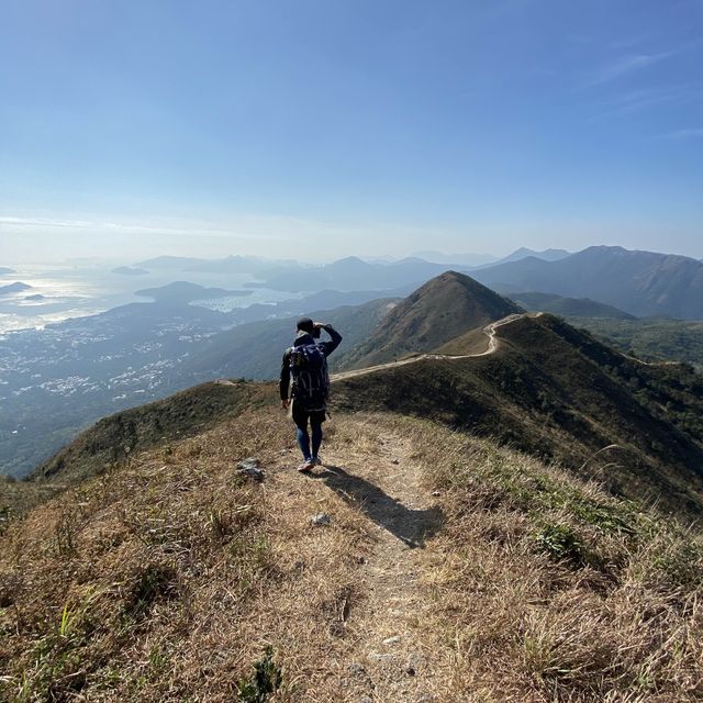 香港🇭🇰 ｜ 秋季限定🍂🍁 - 馬鞍山 ⛰️