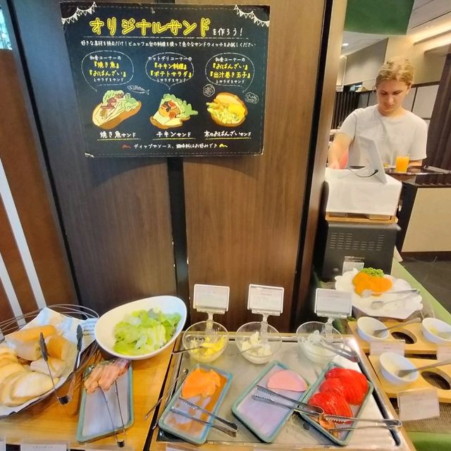 【京都】京都の美味しいが沢山✨三井ガーデンホテル京都三条