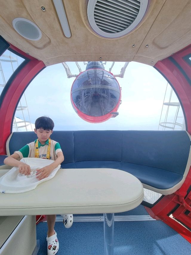 색깔 뽑기도 운! 알록달록 대관람차