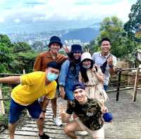 Sejuk2 at Penang Hill 