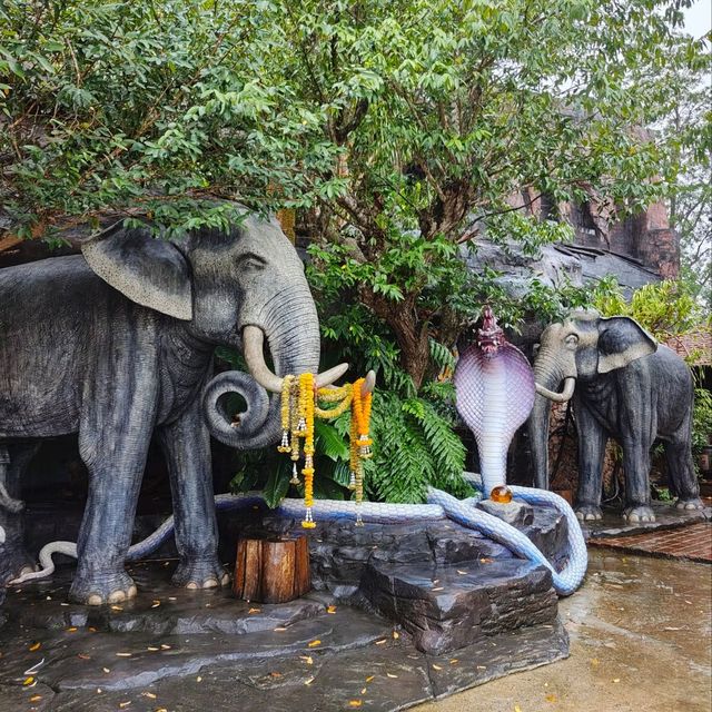 Temple in ko yo island 🙏🏼👍🏻