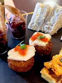 Afternoon tea for 2 at $78 💐😍🫖