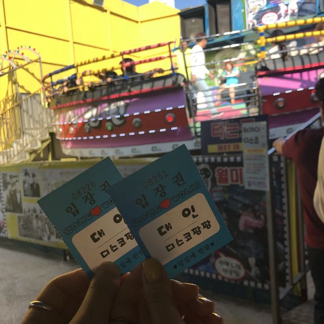 인천 월미도 여행 월미테마파크