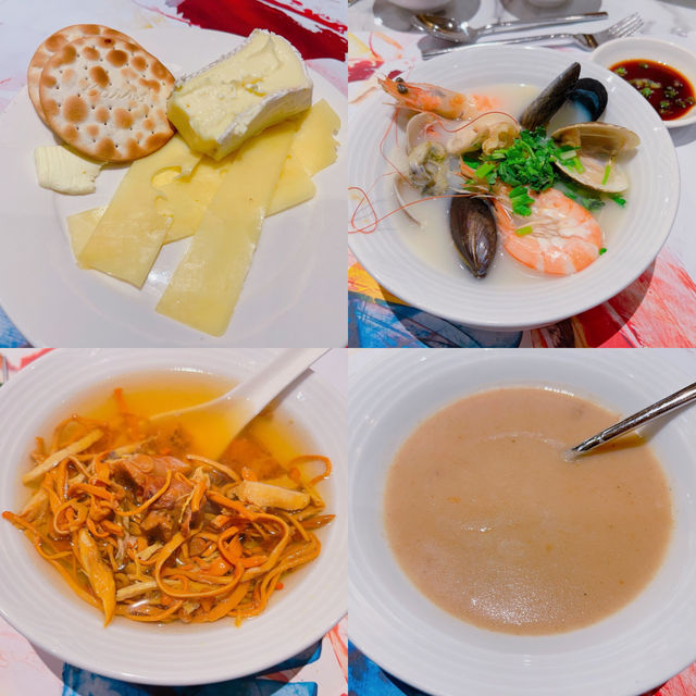 8月至12月推出「海鮮狂歡饗宴自助晚餐」，以日韓海鮮美食為主題，主打即開生蠔、冰鎮海鮮、即點即煮自選海鮮市場、蒜蓉辣椒焗蠔等等，岩哂鍾意食海鮮既我地