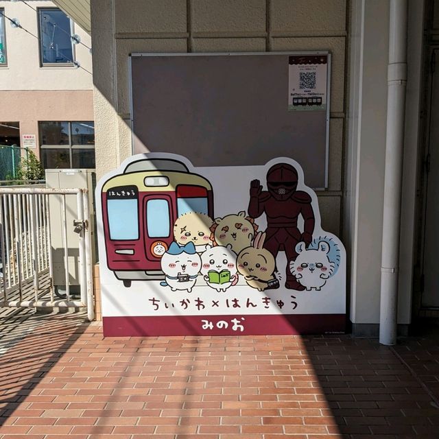 【阪急電車】ちいかわコラボ阪急電車