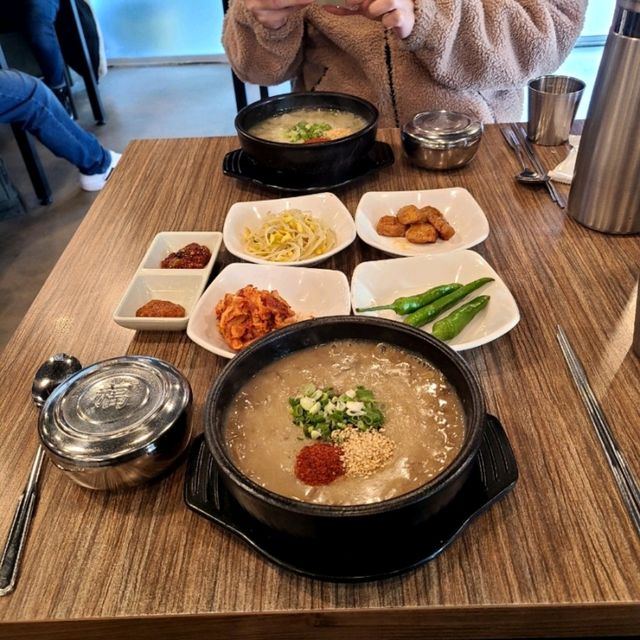 제주 이도동 맛집)김재훈고사리육개장 - 제주공항근처 제주 고사리해장국, 고사리육개장 맛집