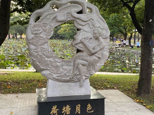 賞湖賞花賞貓@深圳洪湖公園 賞湖賞花賞貓@深圳洪湖公園