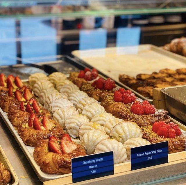 前酒店級餅廚人氣麵包店 @ bakehouse