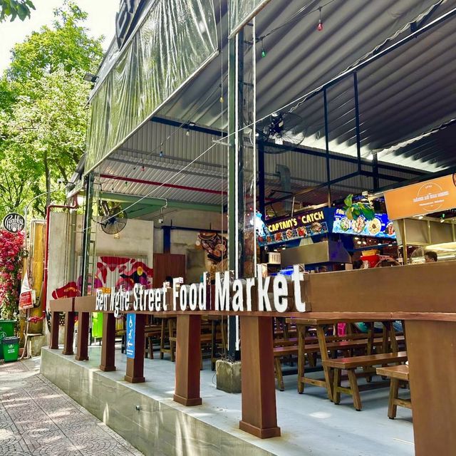 Ben Nghe Street Food Market