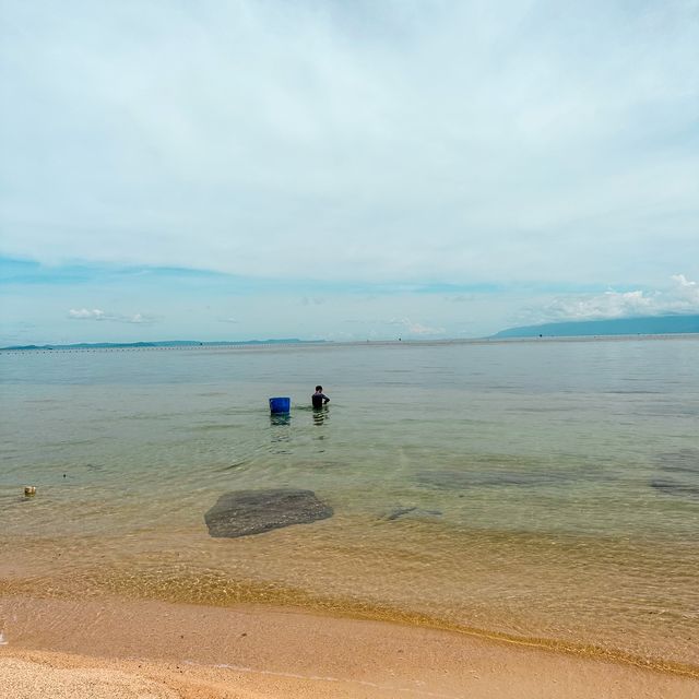 หาดปลาดาว Starfish Beach เกาะฟู้โกว๊ก