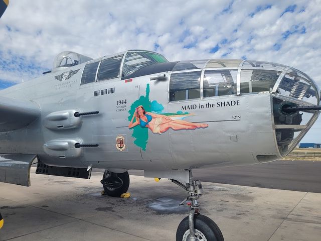 Arizona Commemorative Air Force Museum 🛫✨