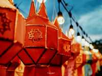 "เทศกาลโคมแสนดวง" วัดพระธาตุหริภุญชัย จ.ลำพูน 🏮
