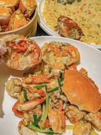 🦀秋天食黃油蟹-深圳褔海樓🦀