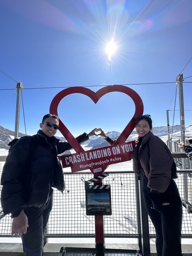 🇨🇭Exploring Top of Europe - Jungfraujoch 