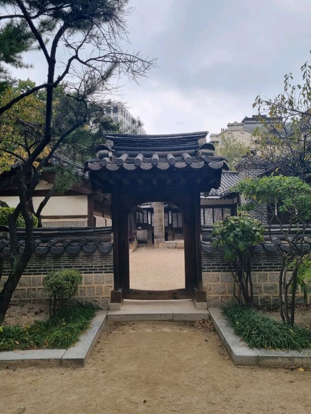 운현궁 나들이