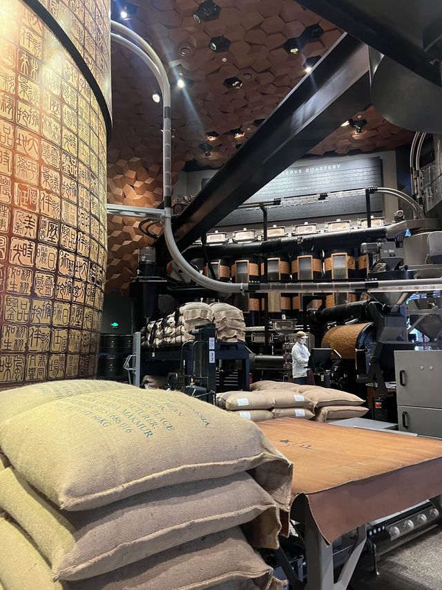 Starbuck Reserve Roastery @shanghai🇨🇳