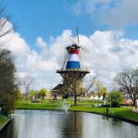 🇳🇱荷蘭萊頓Leiden🖼️🎡市區風車美景📍 Molen De Valk Molenmuseum De Valk