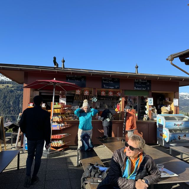 awe-inspiring panorama of Swiss Alps! 