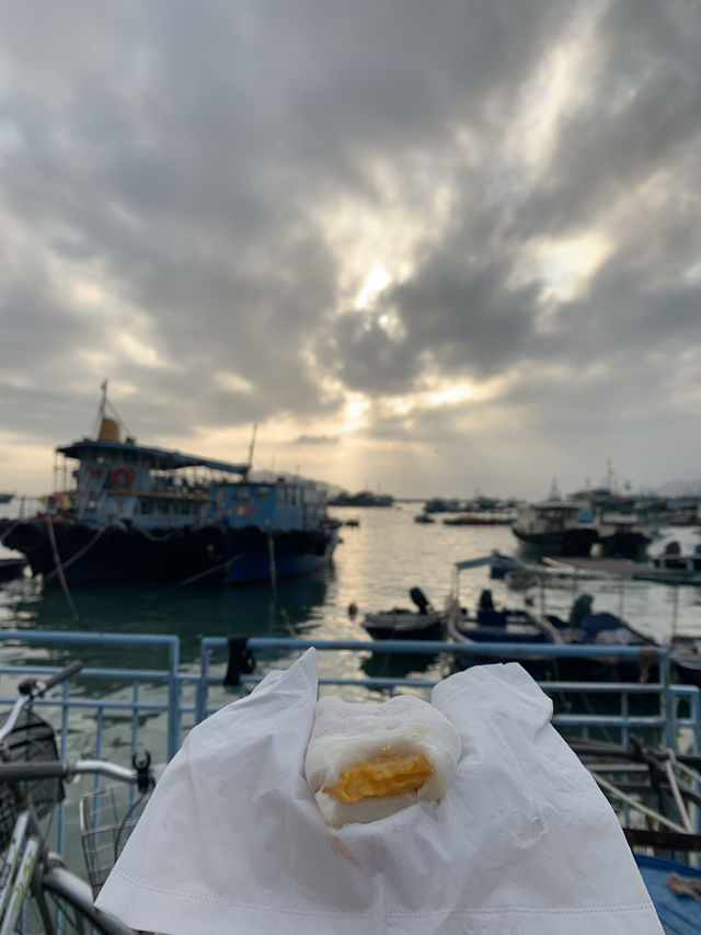 輕鬆單車遊長洲🚲 欣賞寧靜海灣及品嚐美食😋