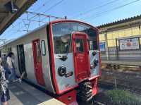 熊本・大津町。大津観光の拠点『肥後大津駅(阿蘇熊本空港駅)』(大津町ビジターセンター)