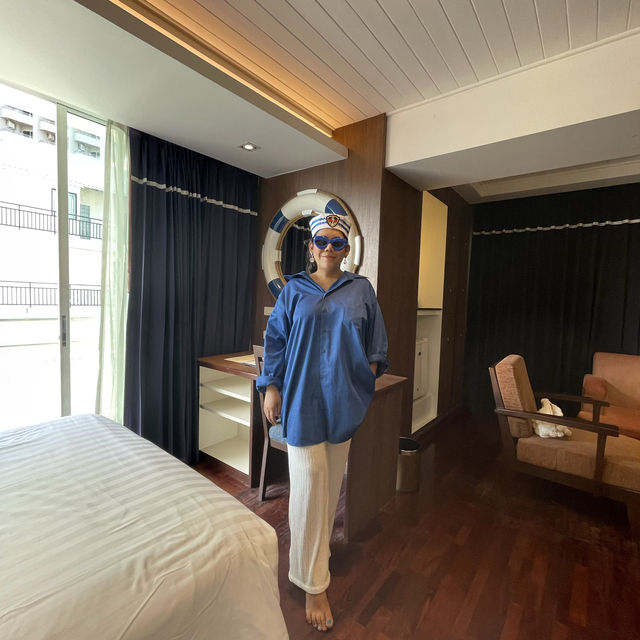 โรงแรมฟิลเรือสำราญติดหาดพัทยา