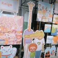 🦥KEIGO家族快閃店📍松山文創園區 藝異空間