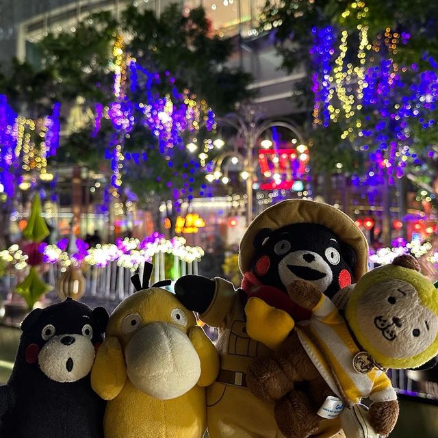 Icon Siam 聖誕燈飾 與再遇Miniso Thai 🐧
