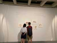 The famous Hong Kong Museum of Art