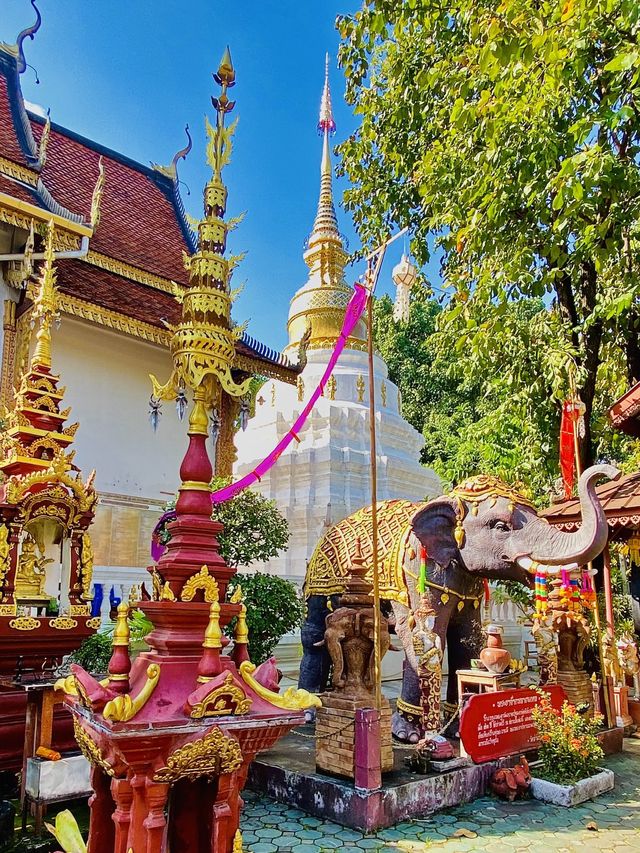 ไหว้พระขอพร | วัดล่ามช้าง | เชียงใหม่