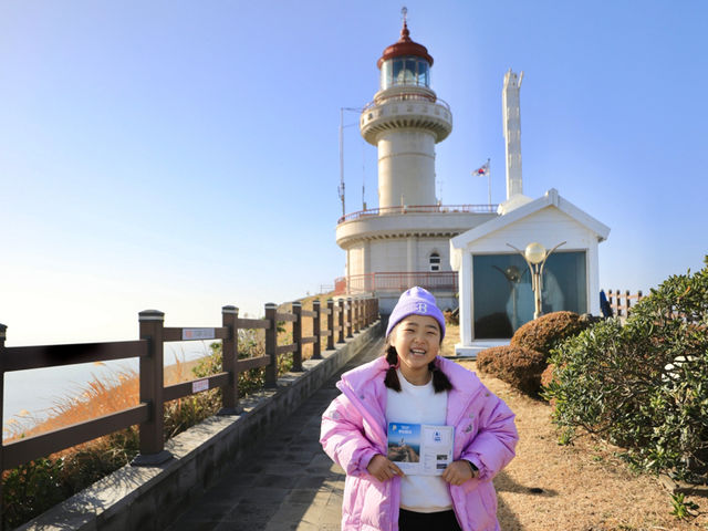 우도 우리나라 최초의 등대공원