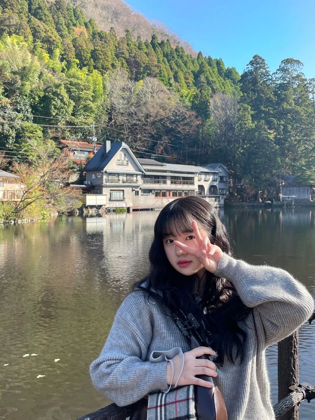 유후인에서 여유롭게 물멍 "긴린코 호수"🌳