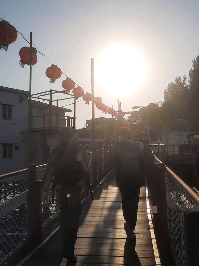海天一色東澳古道