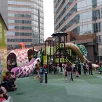 新都會廣場果藝甜園遊樂場