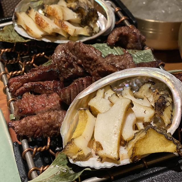 청담동 맛집 프라이빗 룸 레스토랑 청담류 GRILLED BEEF 