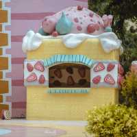 คาเฟ่ธีมหมู่บ้านขนมหวาน สวยดั่งเทพนิยาย