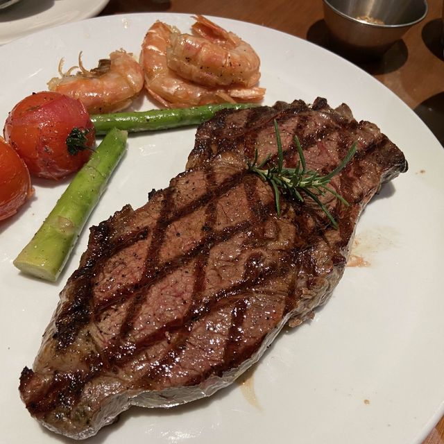 부산 해운대 스테이크 맛집, 기념일 방문하기 좋은 아웃백
