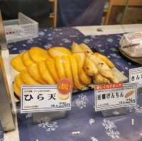 일본여행 오타루의 맛있는 어묵 공장 카마에이 공장직영점 かま栄 工場直売店