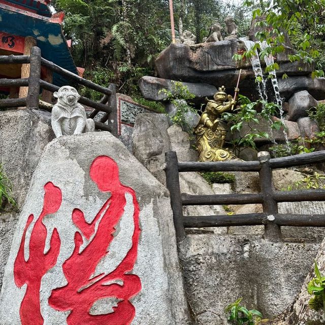 Tranquility & Calmness @ Chin Swee Temple