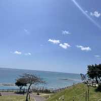 【沖縄県】大パノラマスポット知念岬公園で絶景を堪能！