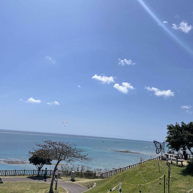 【沖縄県】大パノラマスポット知念岬公園で絶景を堪能！