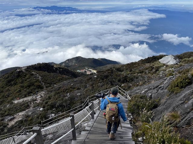 【 人生必去清單｜馬來西亞第一高峰】Mount Kinabalu