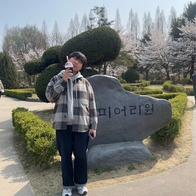 봄꽃 가득한 물향기 수목원🌿